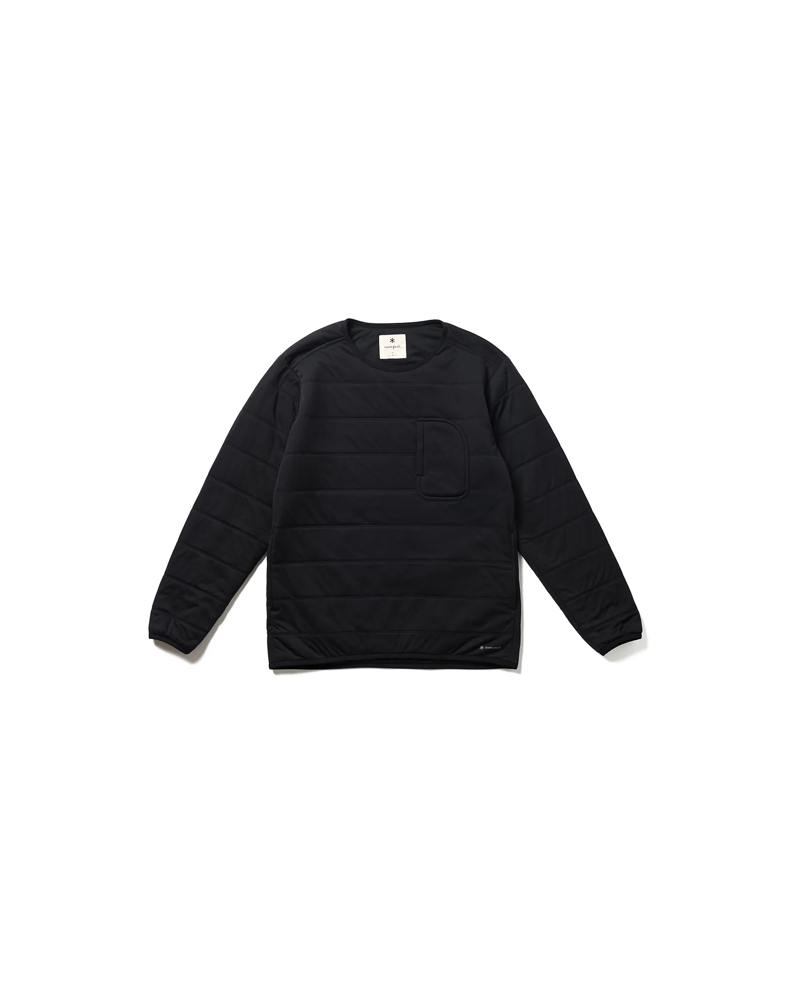 Flexible Insulated Pullover