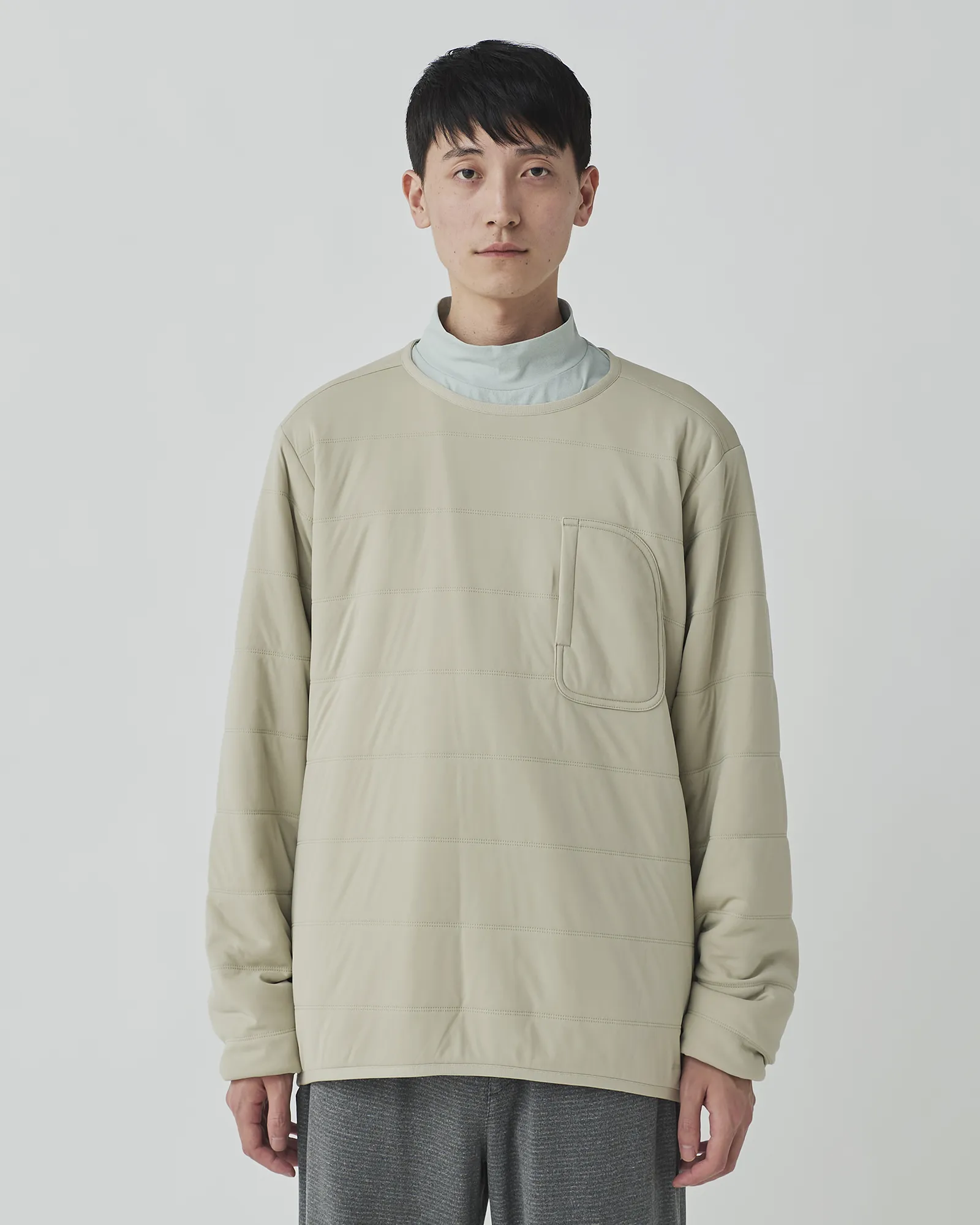 Flexible Insulated Pullover