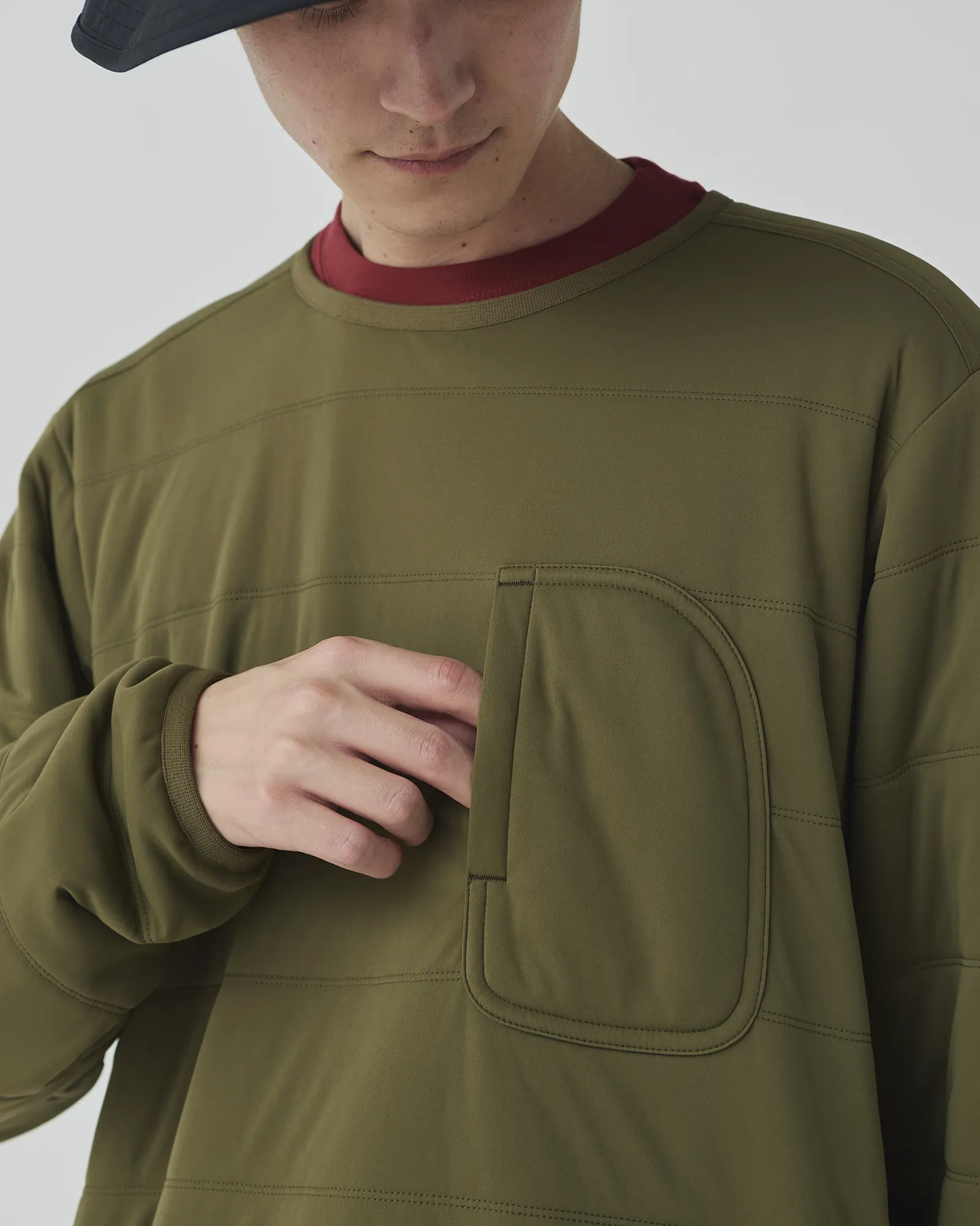 Flexible Insulated Pullover