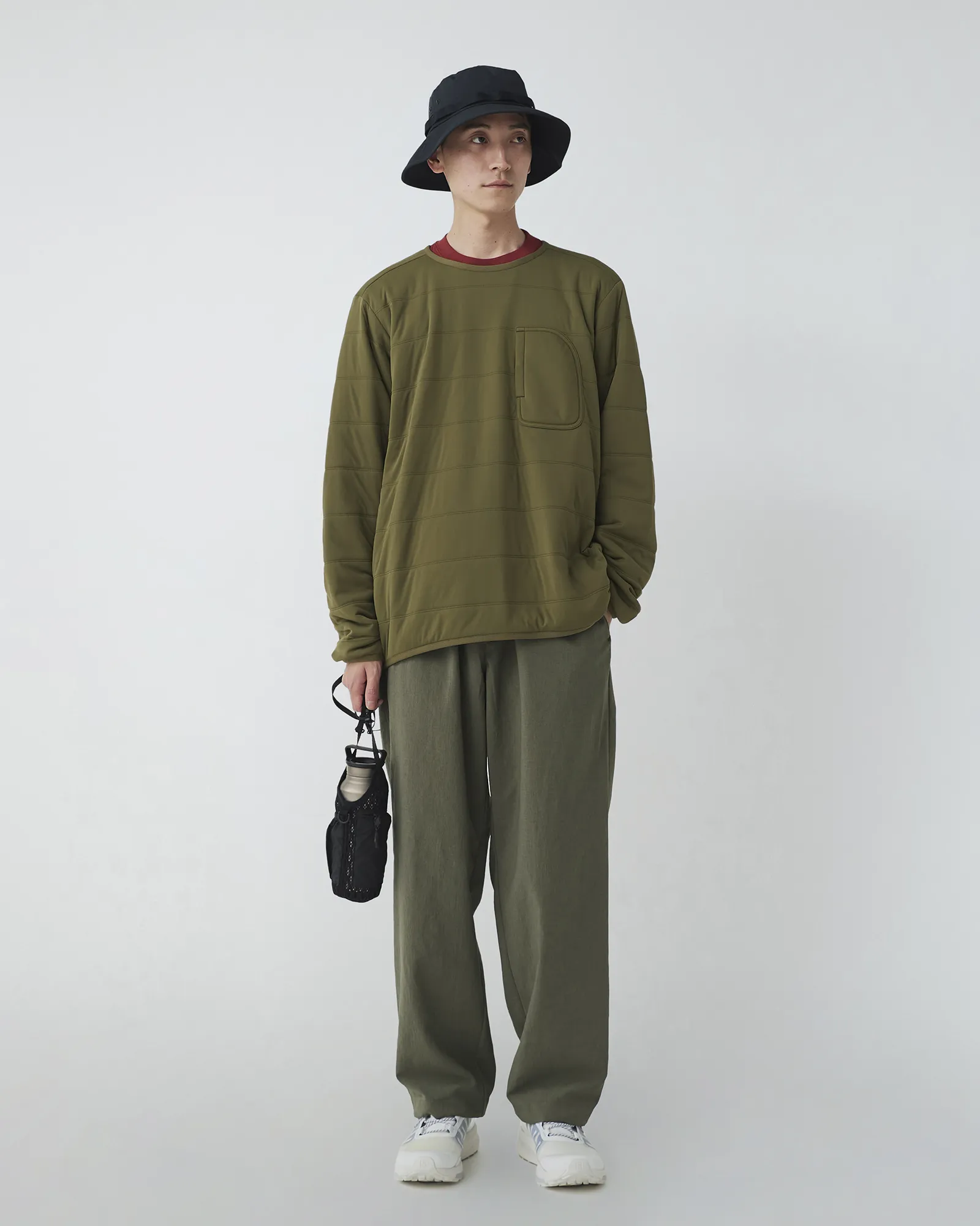 Flexible Insulated Pullover