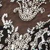 Floor Length Prom Dress with Bead and Sequin
