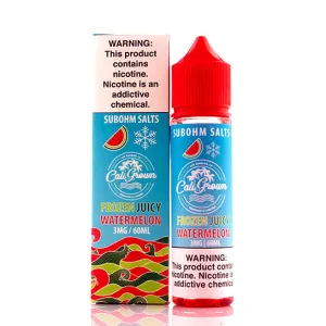 Frozen Juicy Watermelon - California Grown E-Liquid (60 ml)