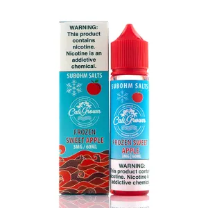 Frozen Sweet Red Apple - California Grown E-Liquid (60 ml)
