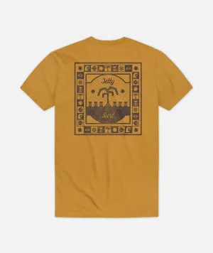 Garden Tee - Mustard