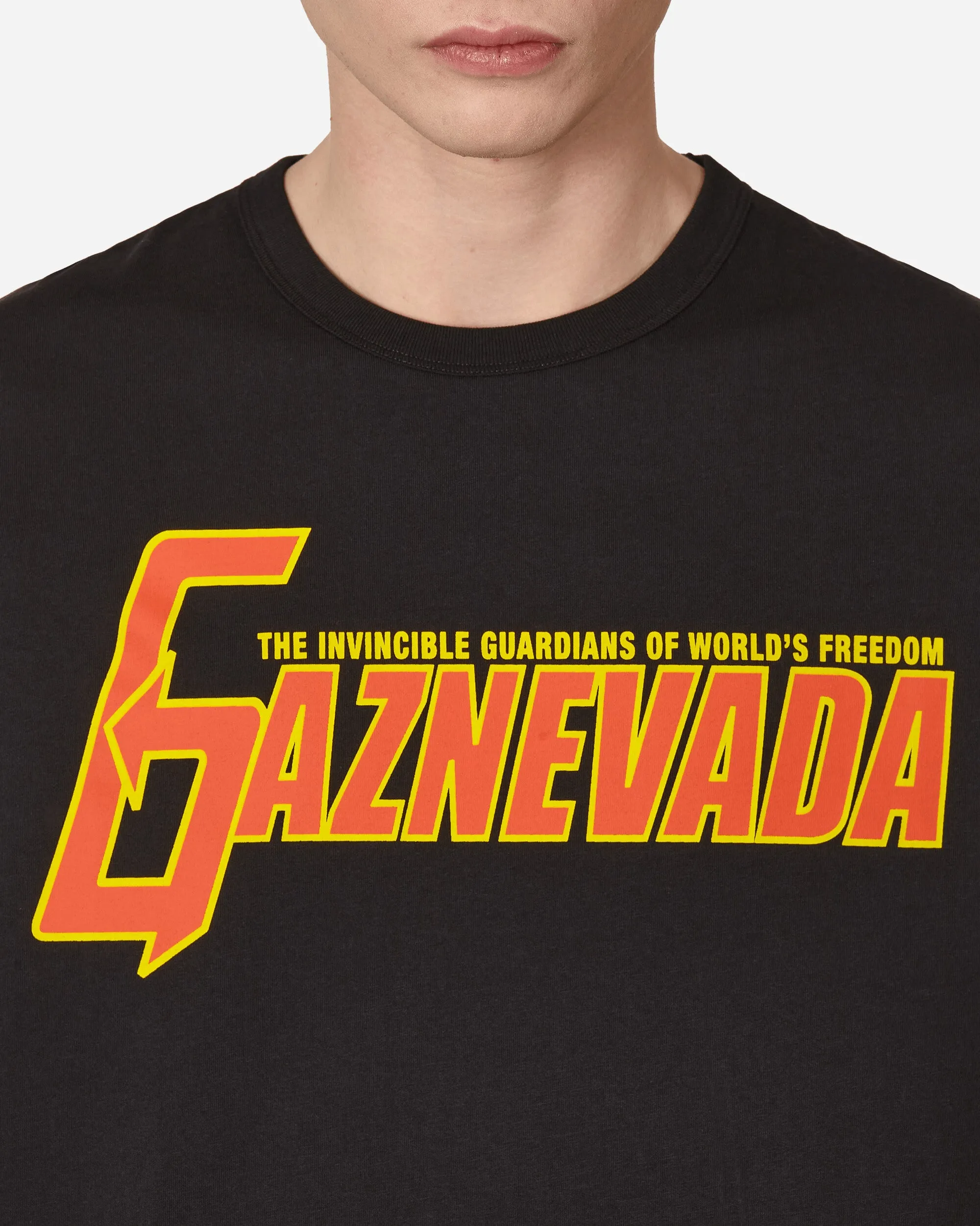 Gaznevada Graphic T-Shirt Black
