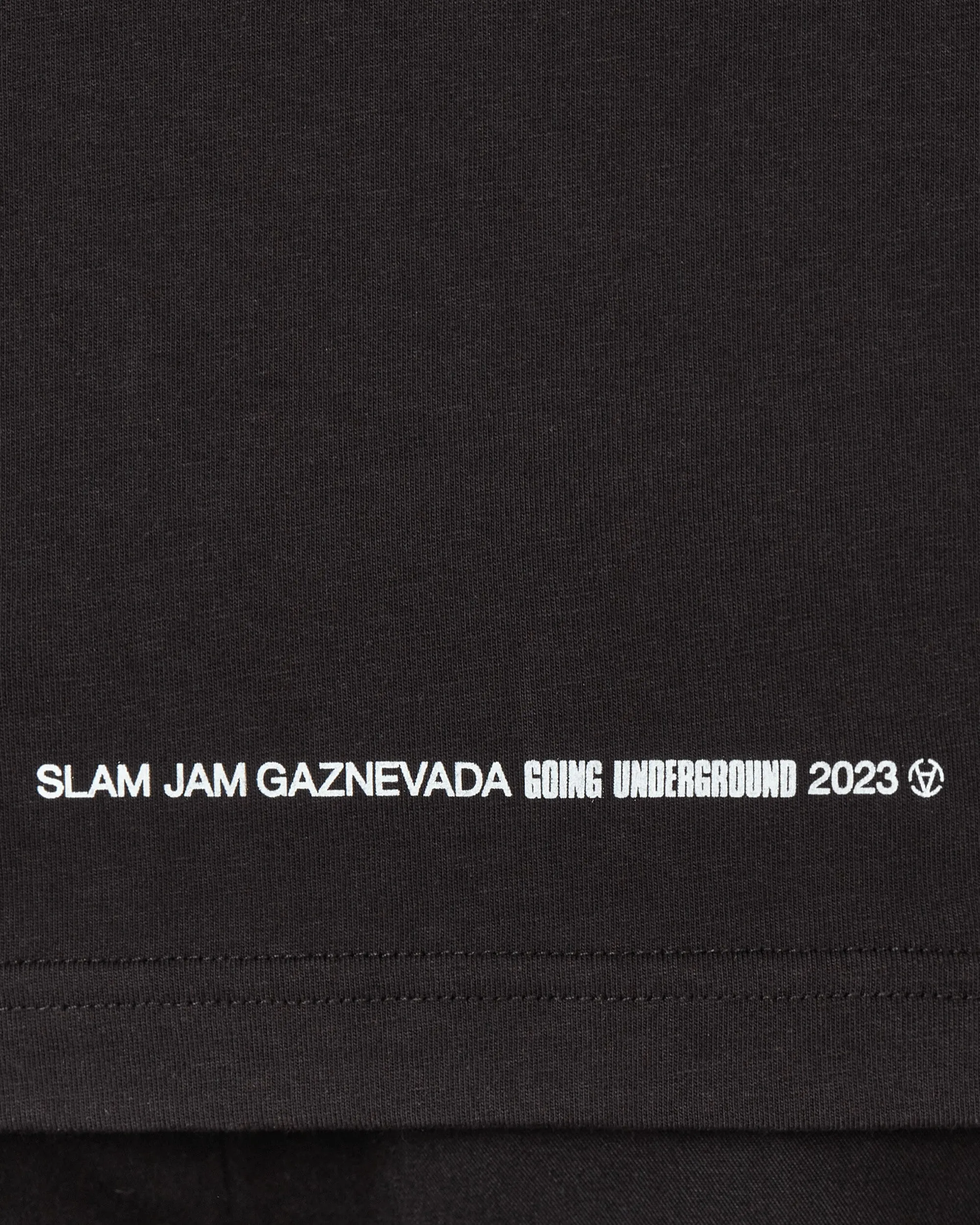 Gaznevada Graphic T-Shirt Black