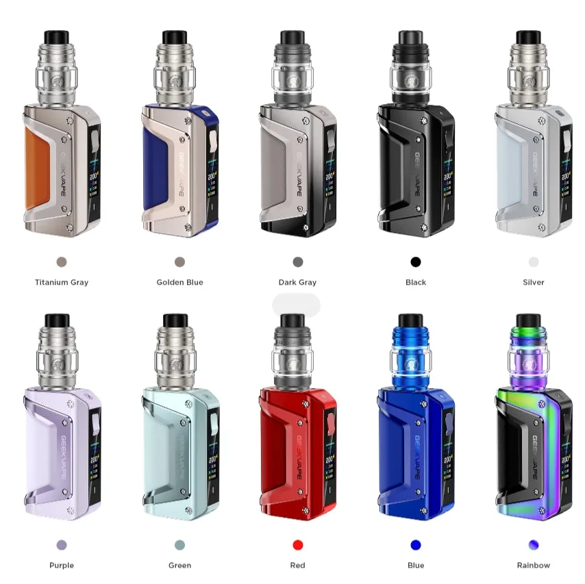 GeekVape Aegis Legend 3 Kit 200W with freeshipping