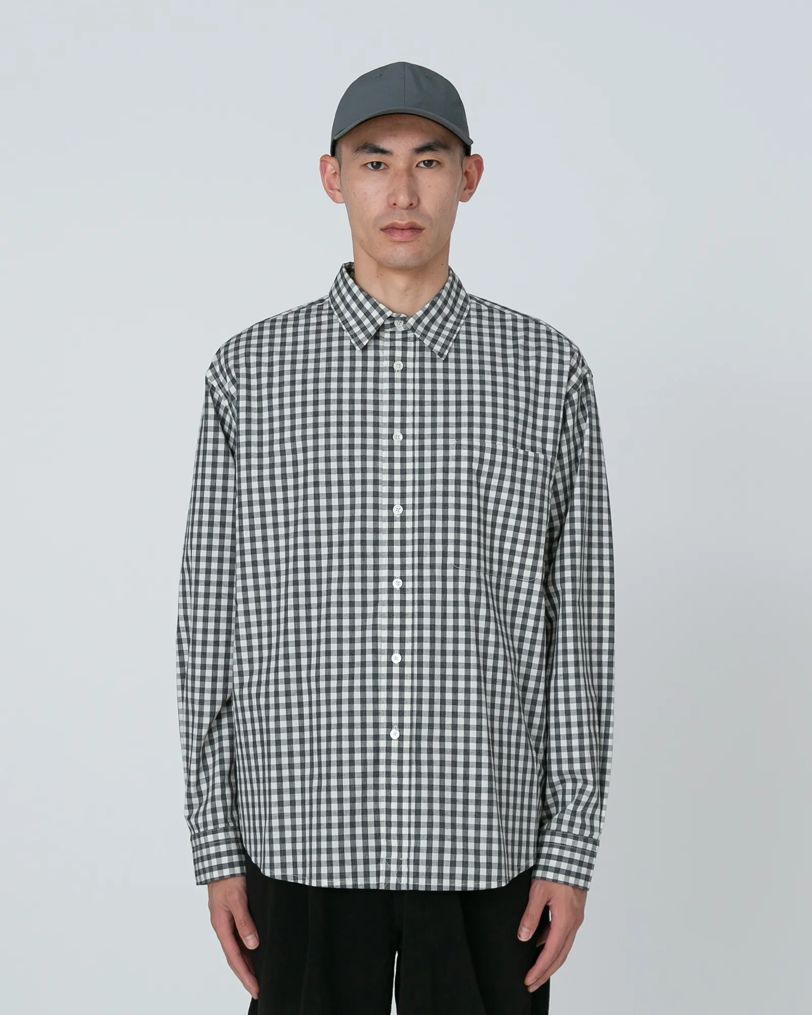 Gingham Check Shirt