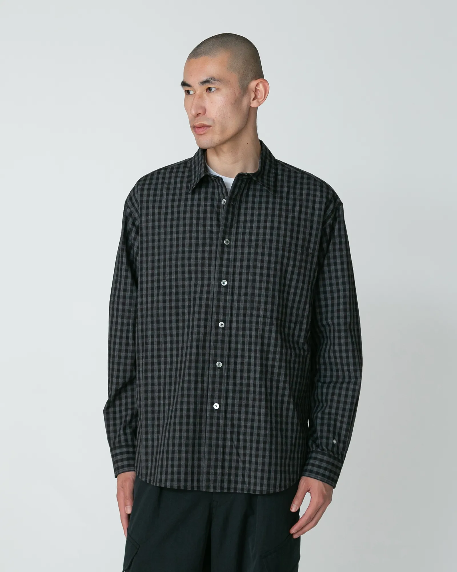 Gingham Check Shirt