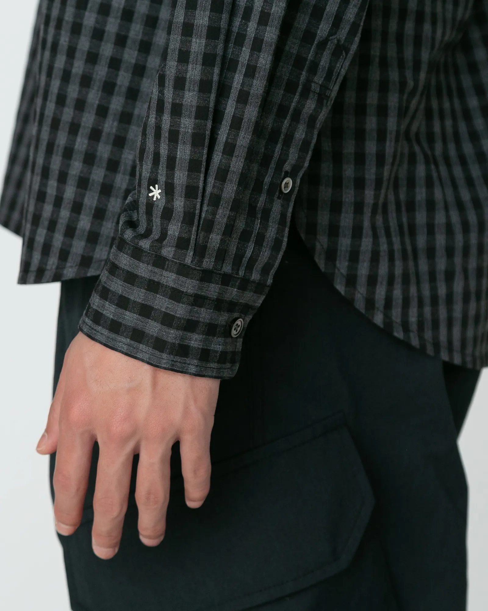 Gingham Check Shirt