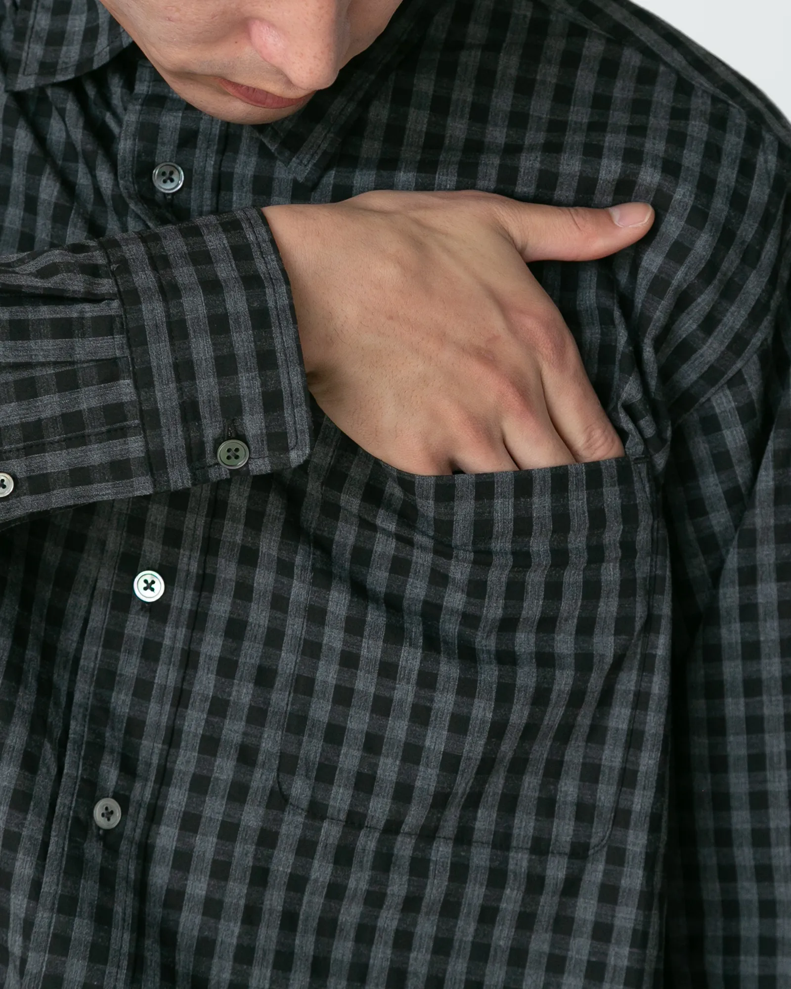 Gingham Check Shirt