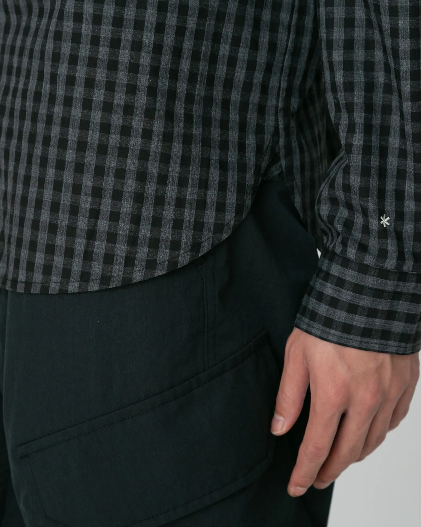 Gingham Check Shirt