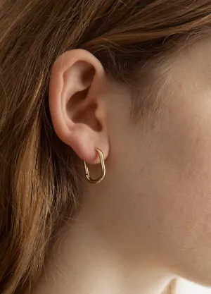 Giulia Hoop Earrings