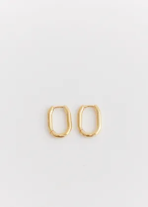 Giulia Hoop Earrings
