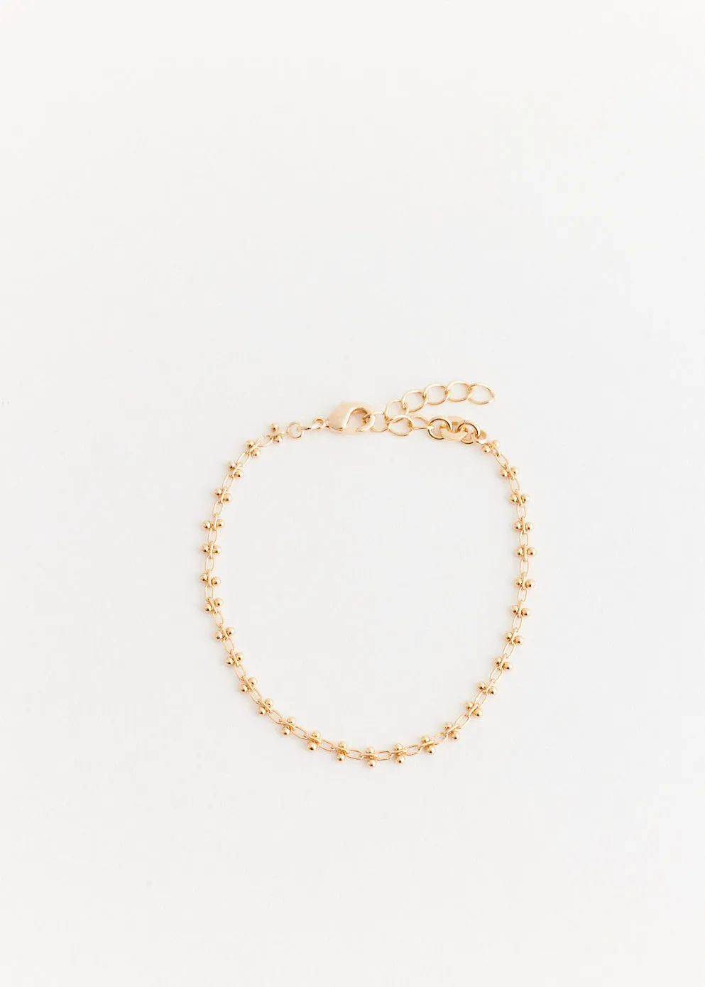 Gold Plated Bracelet