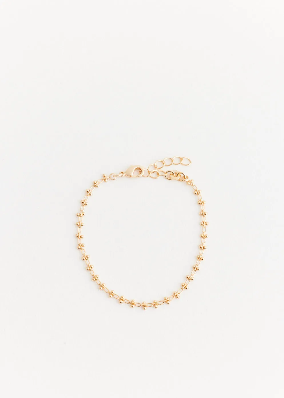 Gold Plated Bracelet