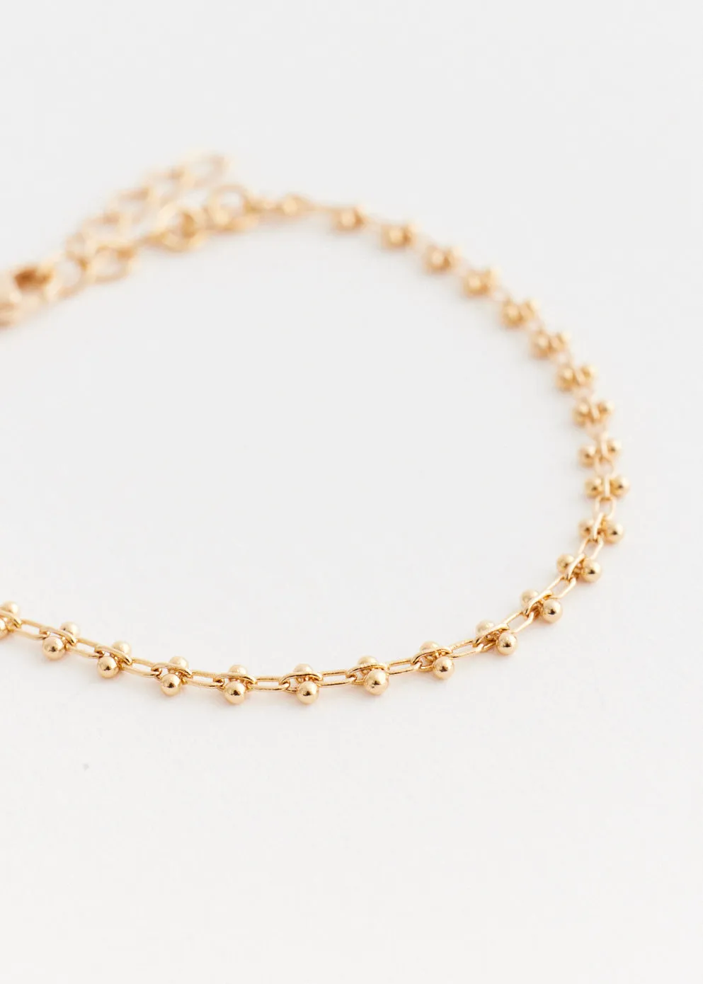 Gold Plated Bracelet