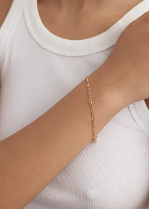 Gold Plated Bracelet