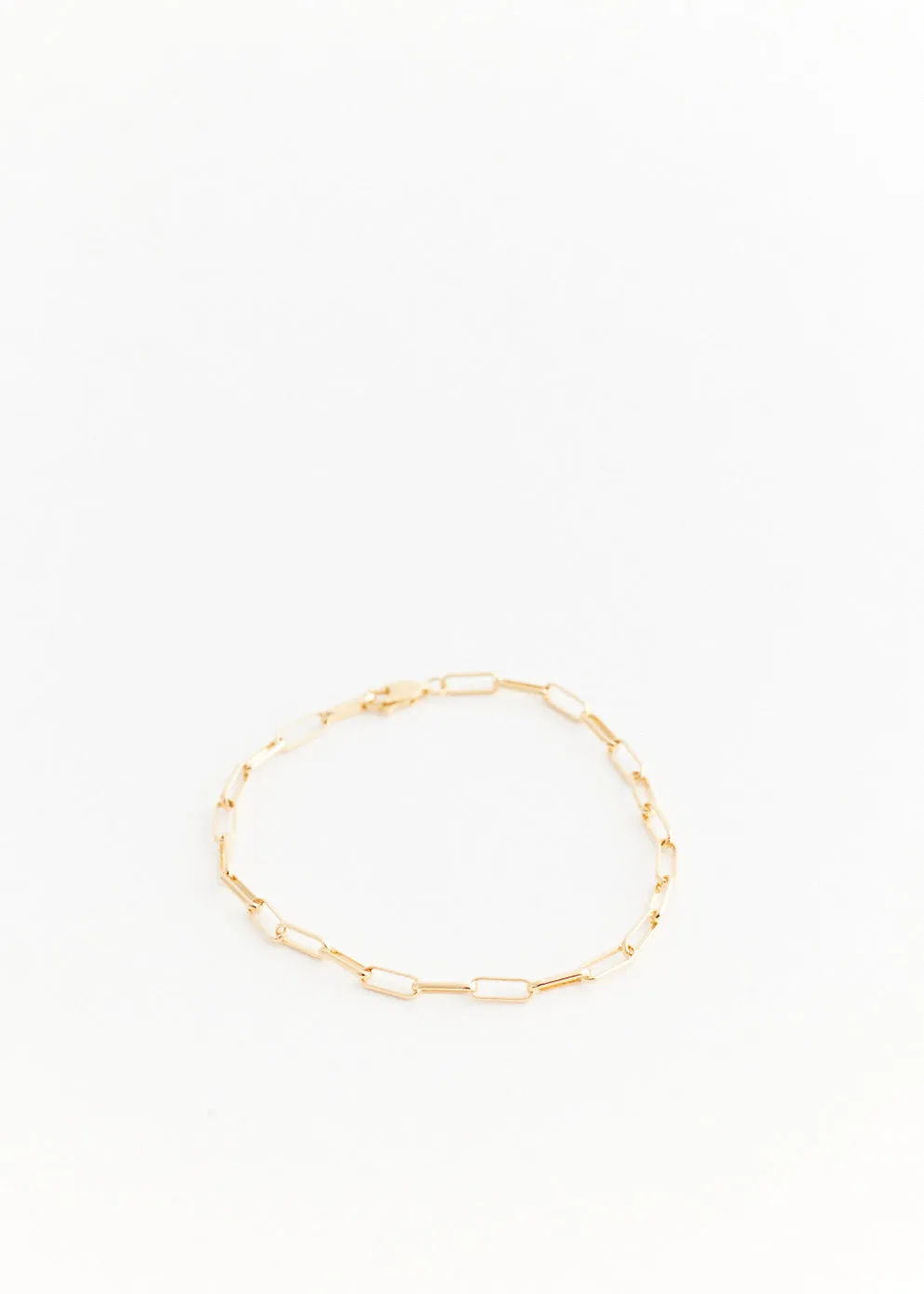 Gold Plated Bracelet