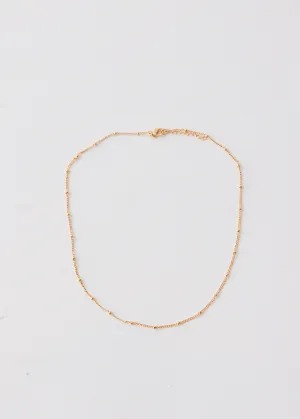 Gold Plated Necklace
