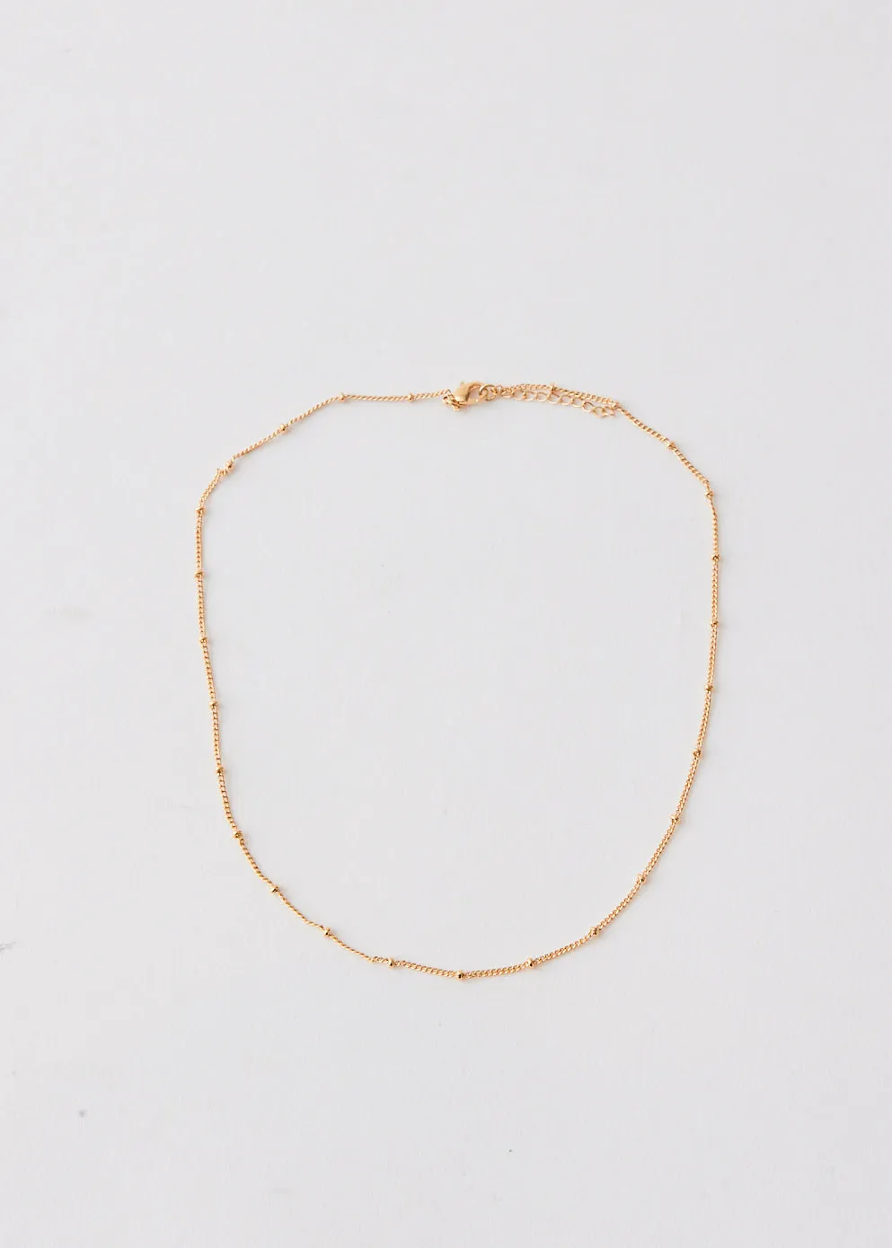 Gold Plated Necklace