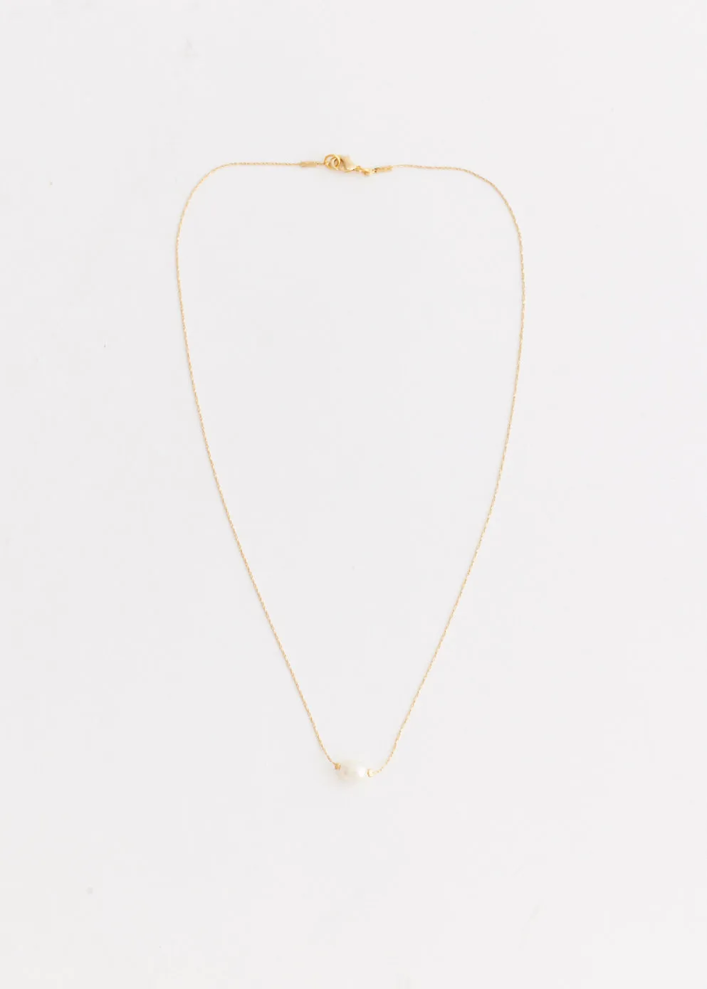 Gold Plated Necklace