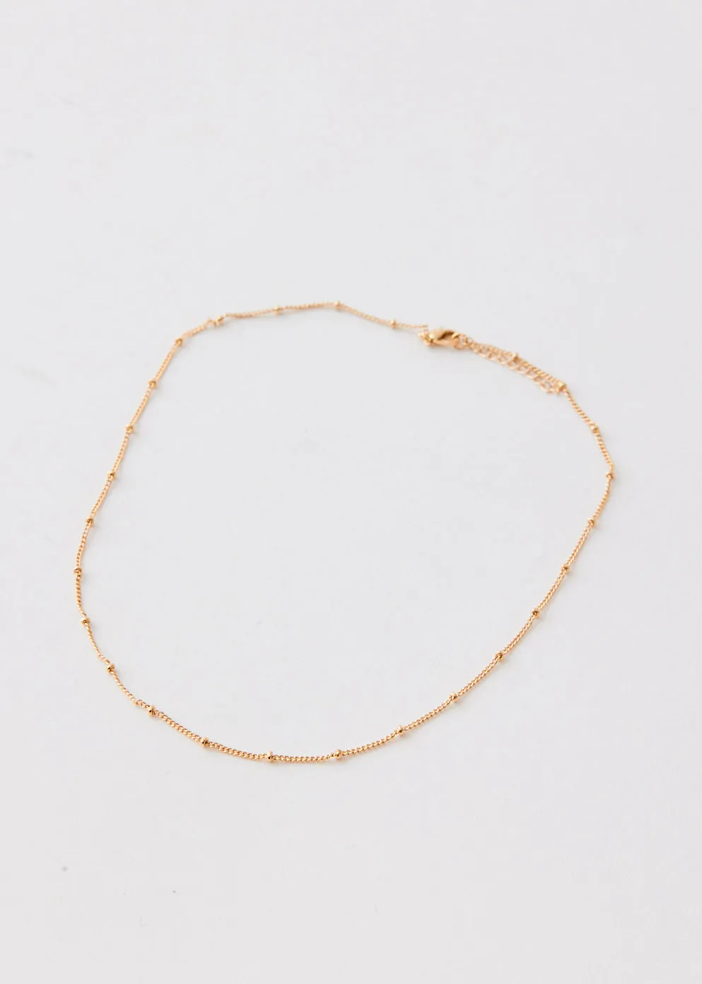 Gold Plated Necklace