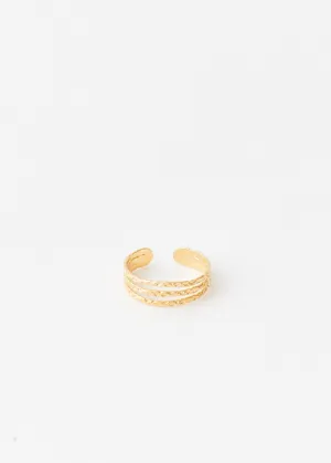 Gold Plated Ring