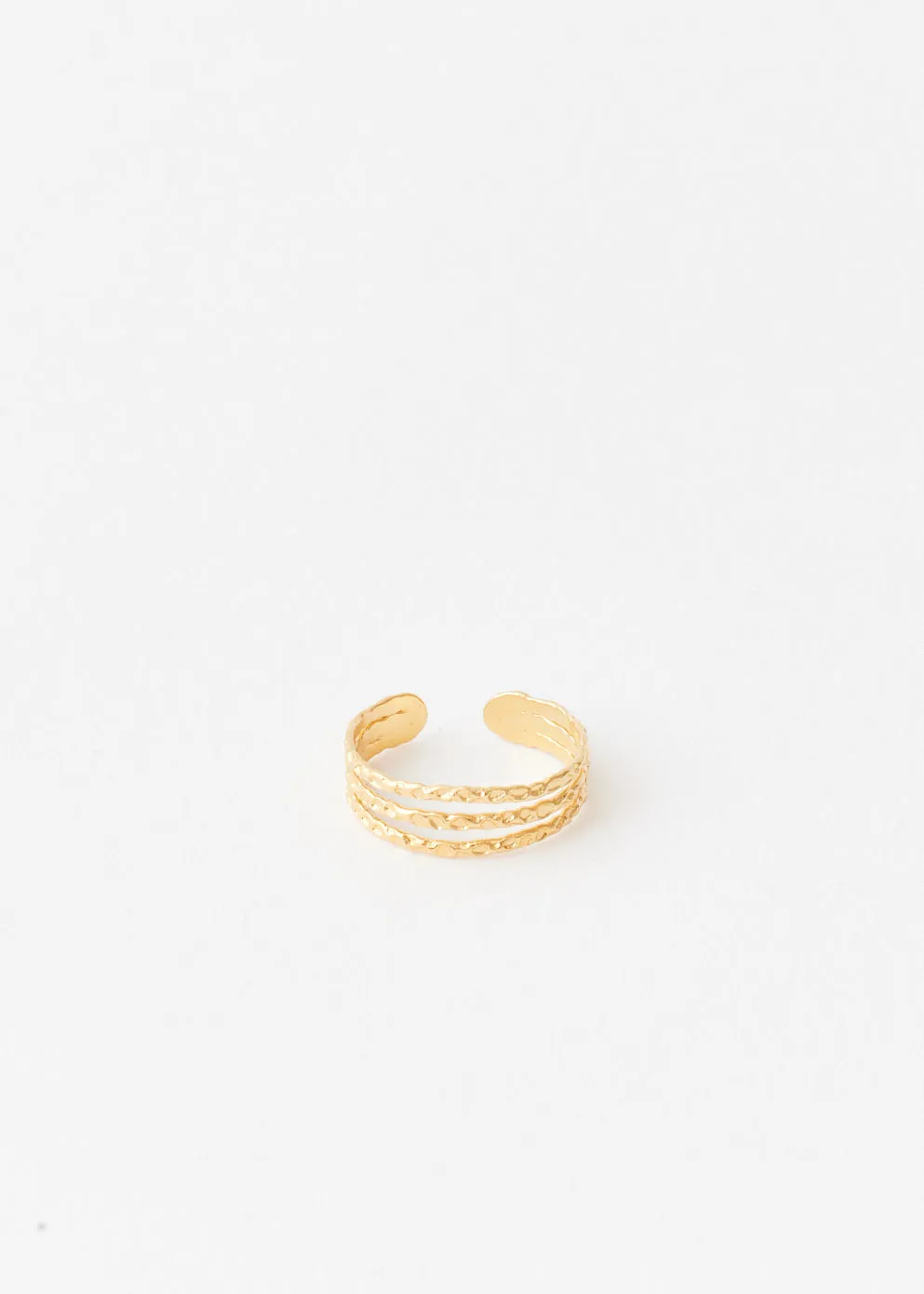 Gold Plated Ring