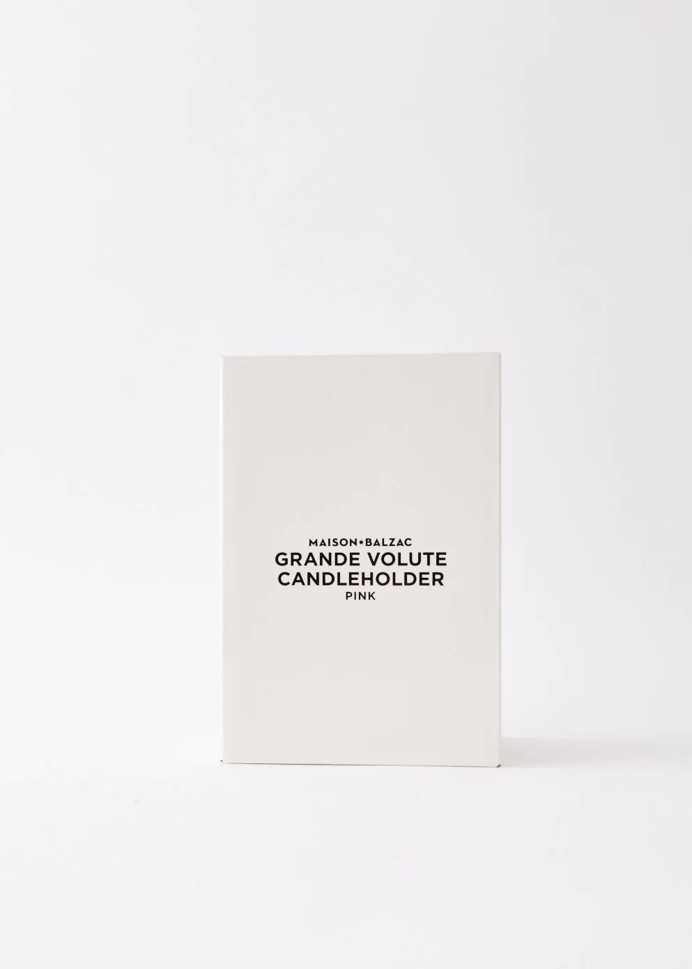 Grande Volute Candle Holder
