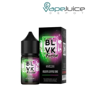 Grape Apple Ice BLVK Fusion Salt 30ml
