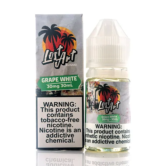 Grape White Salt - Lost Art Liquids