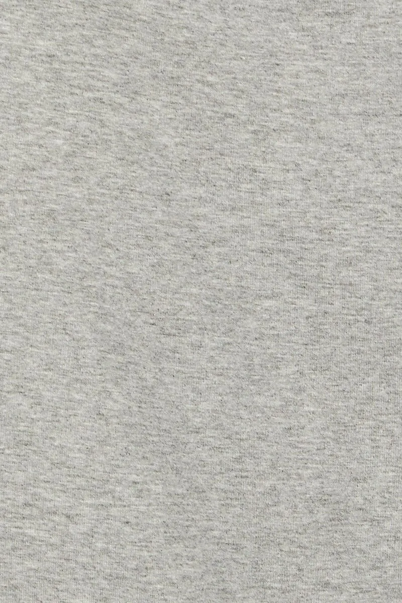 Grey Drawstring Hem Tee