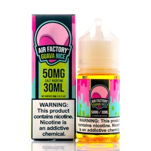 Guava Nice Salt - Air Factory E-Juice