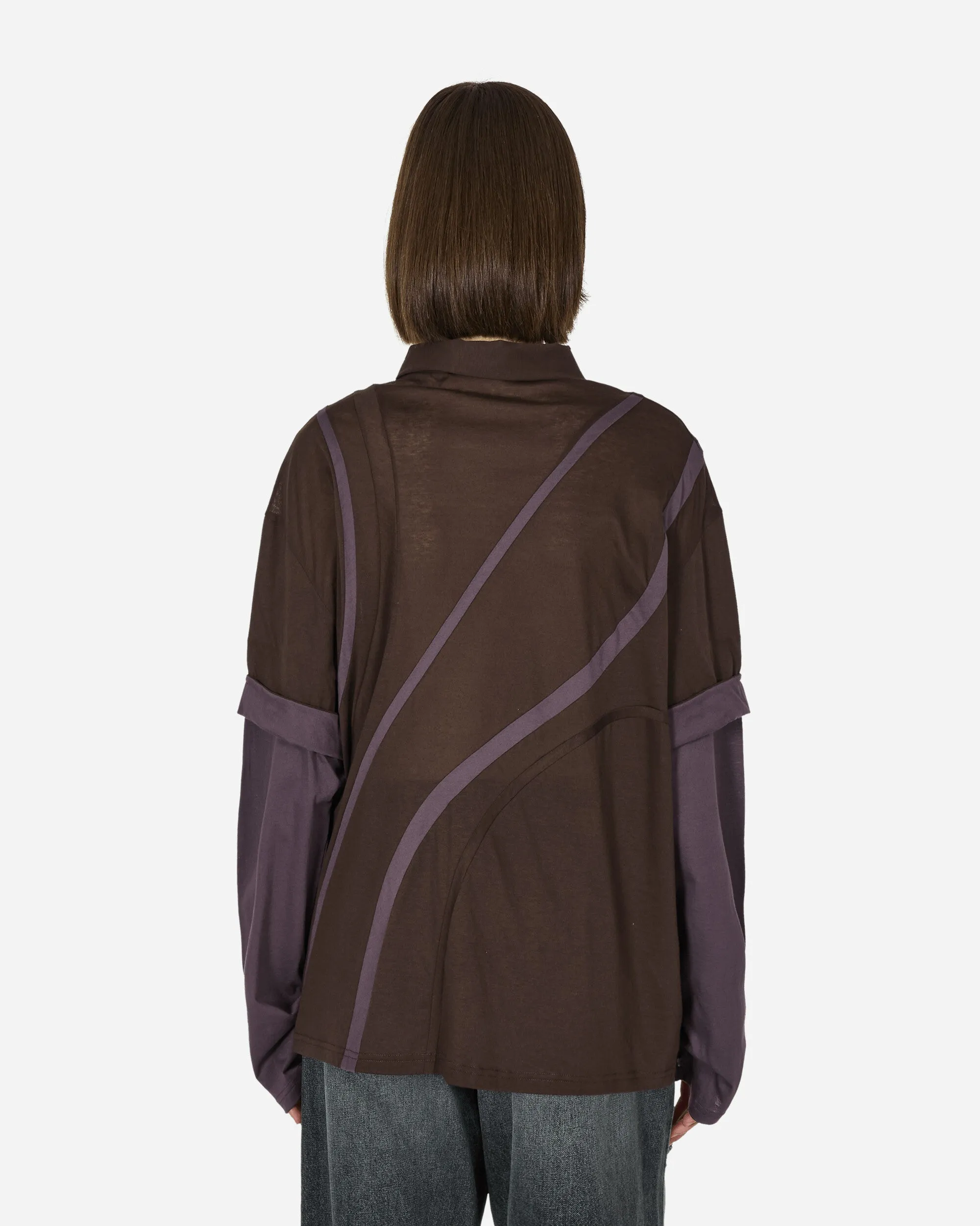 Hamish Polo Brown / Lilac