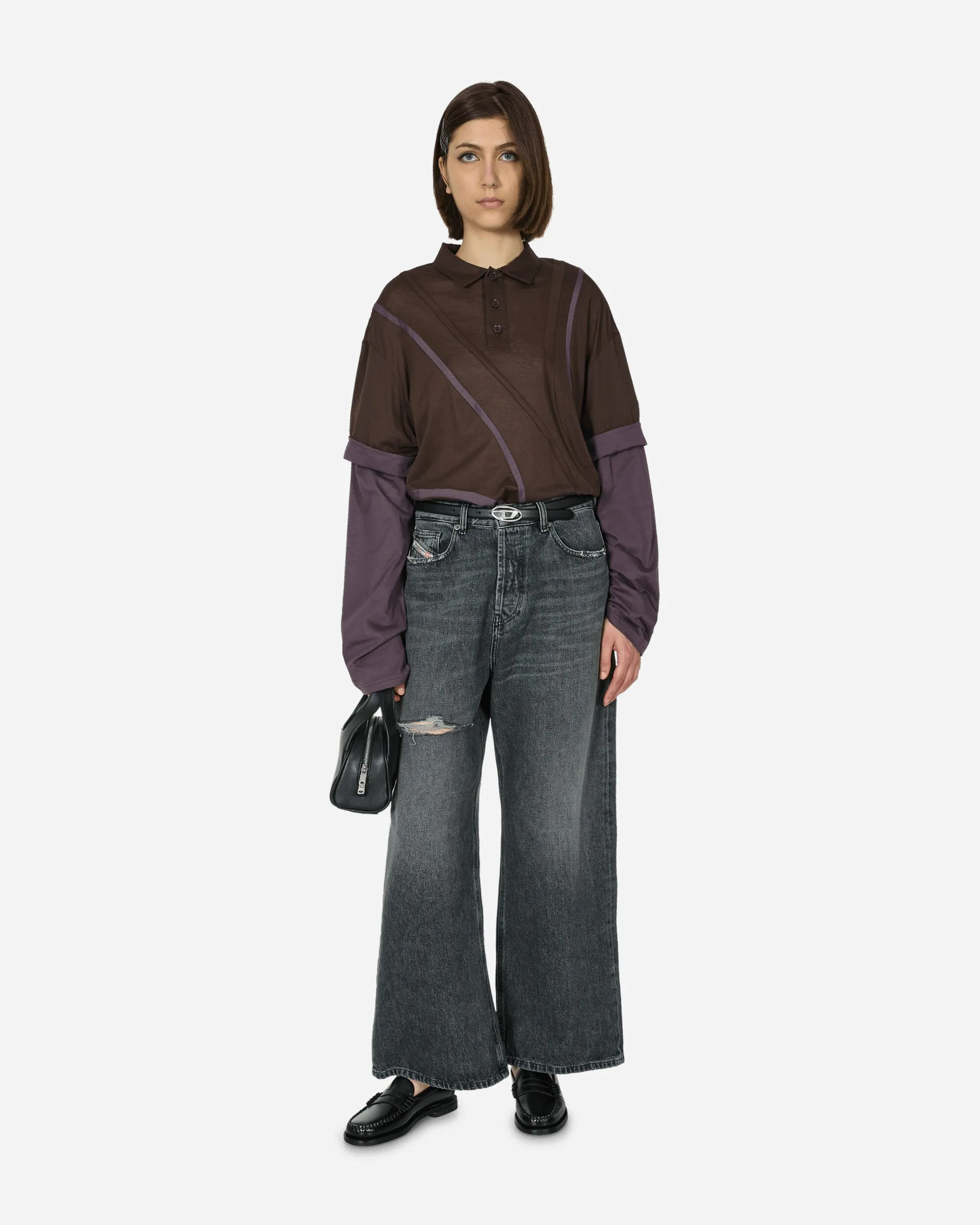 Hamish Polo Brown / Lilac