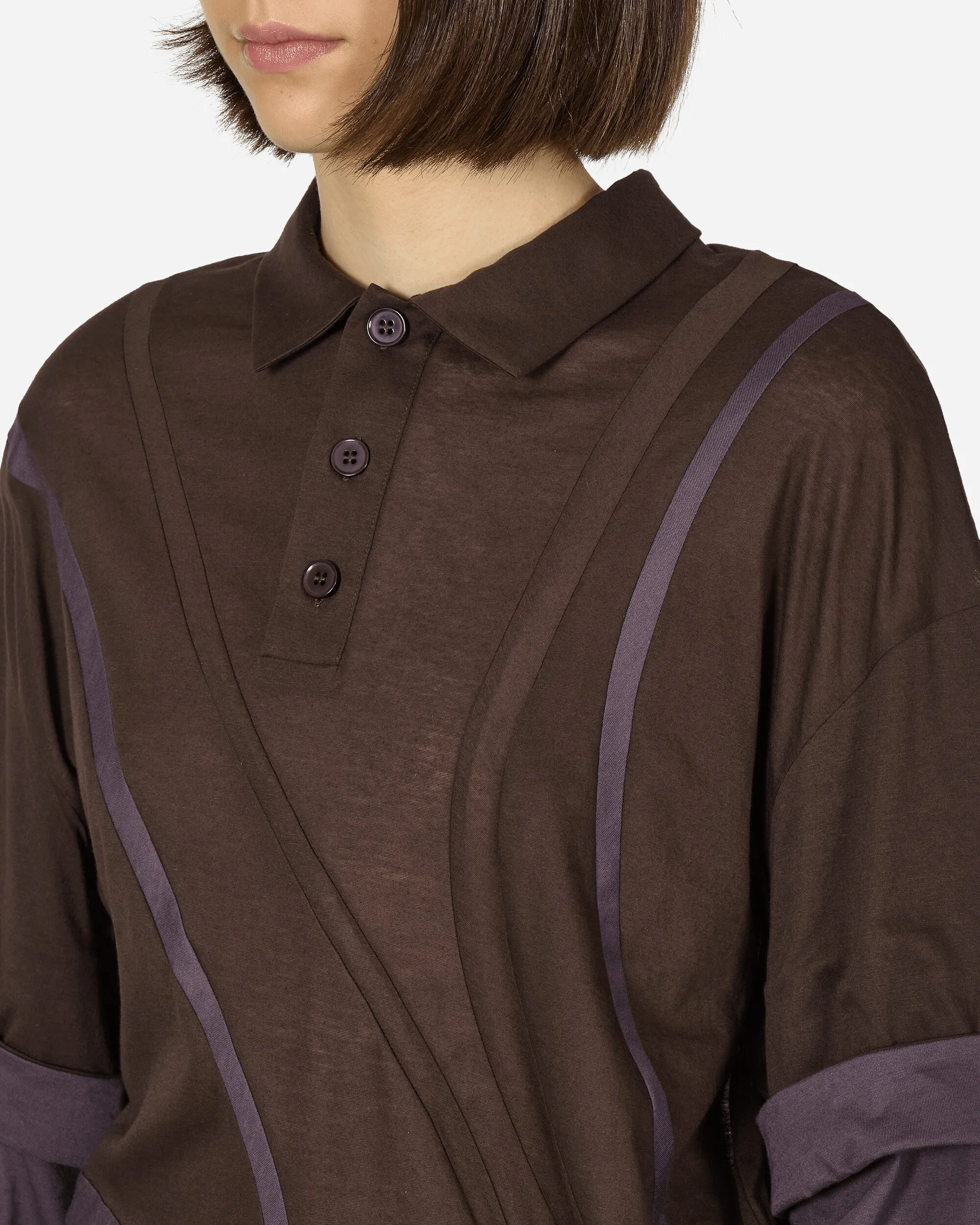 Hamish Polo Brown / Lilac