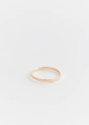 Hammered Ring