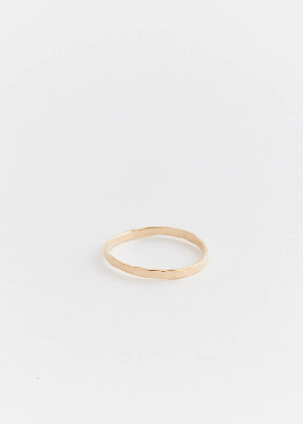 Hammered Ring