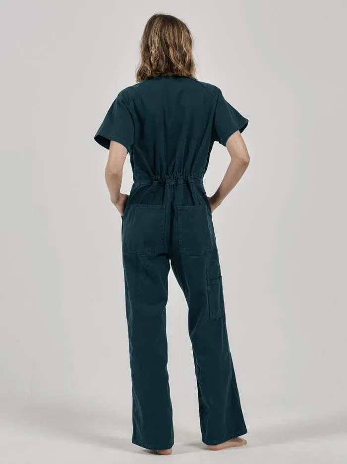 Hard Yakka x Thrills Coverall - Yakka Green