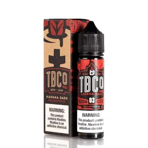 Havana Dark - TBCO E-Juice (60 ml)