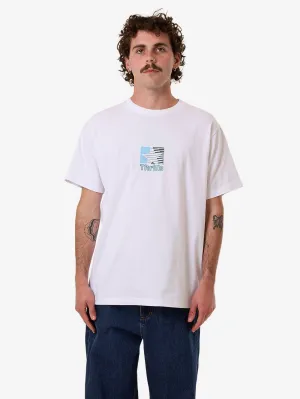 Hazed Merch Fit Tee - White