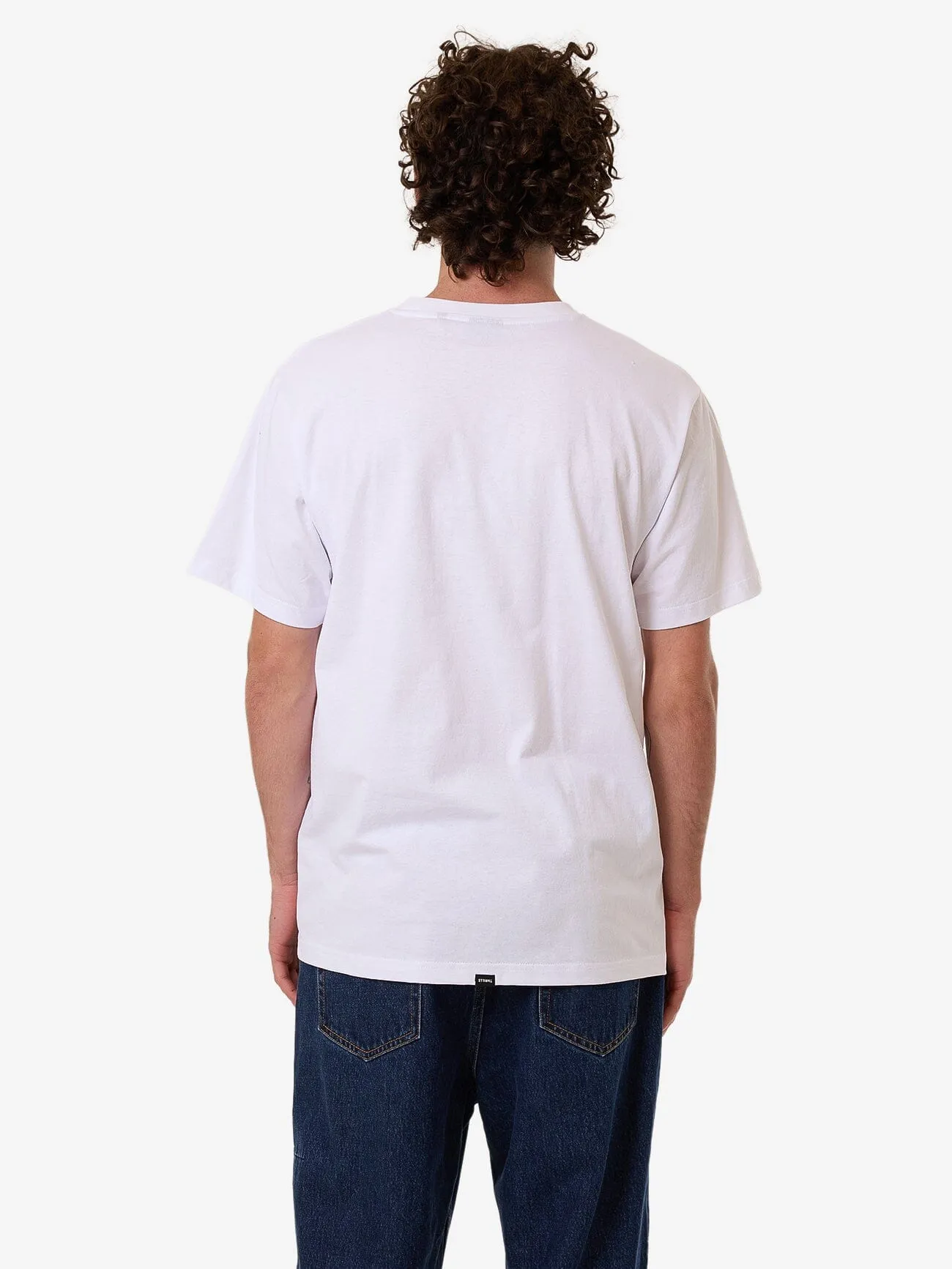 Hazed Merch Fit Tee - White