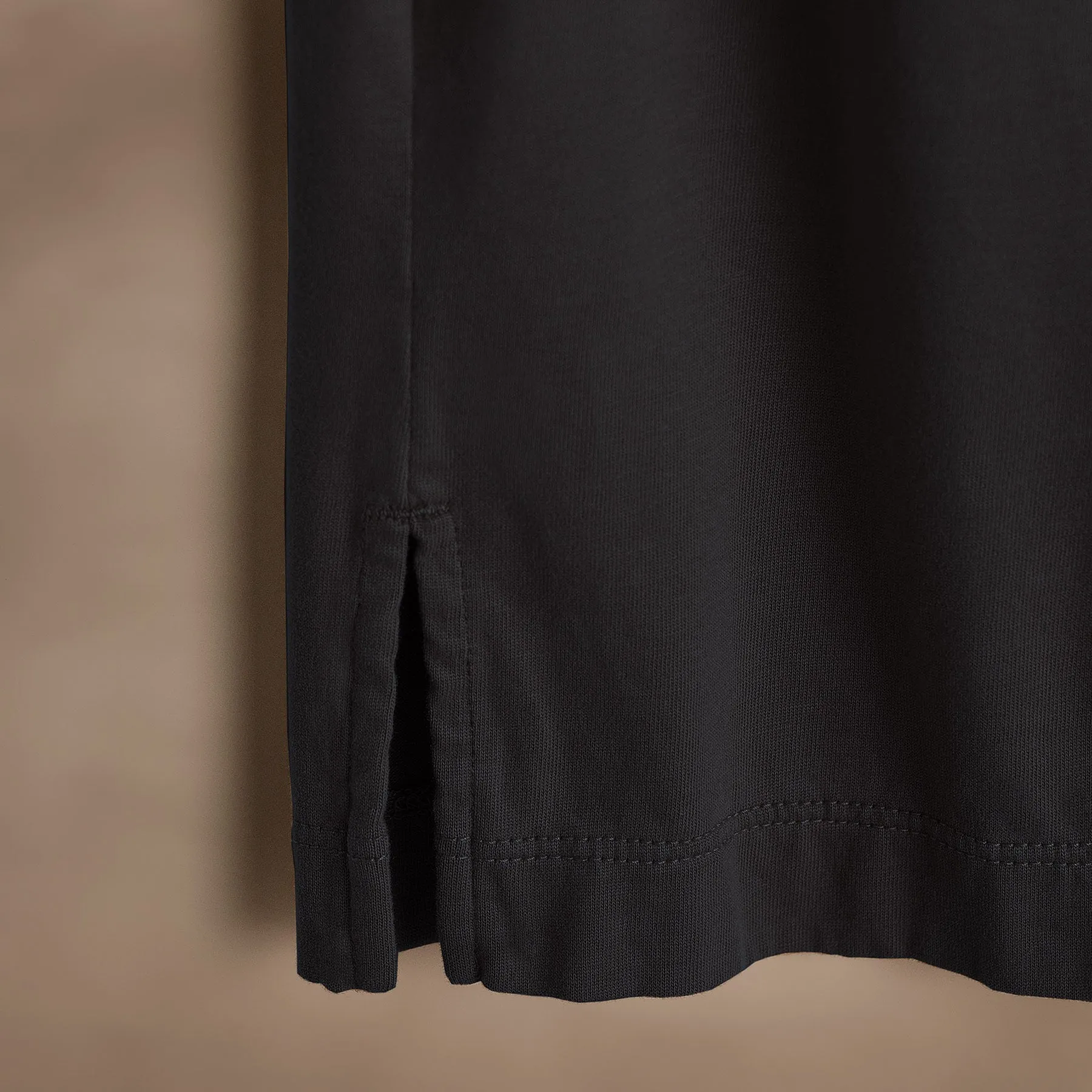 Heavy Luxe Jersey Long Sleeve - Magma
