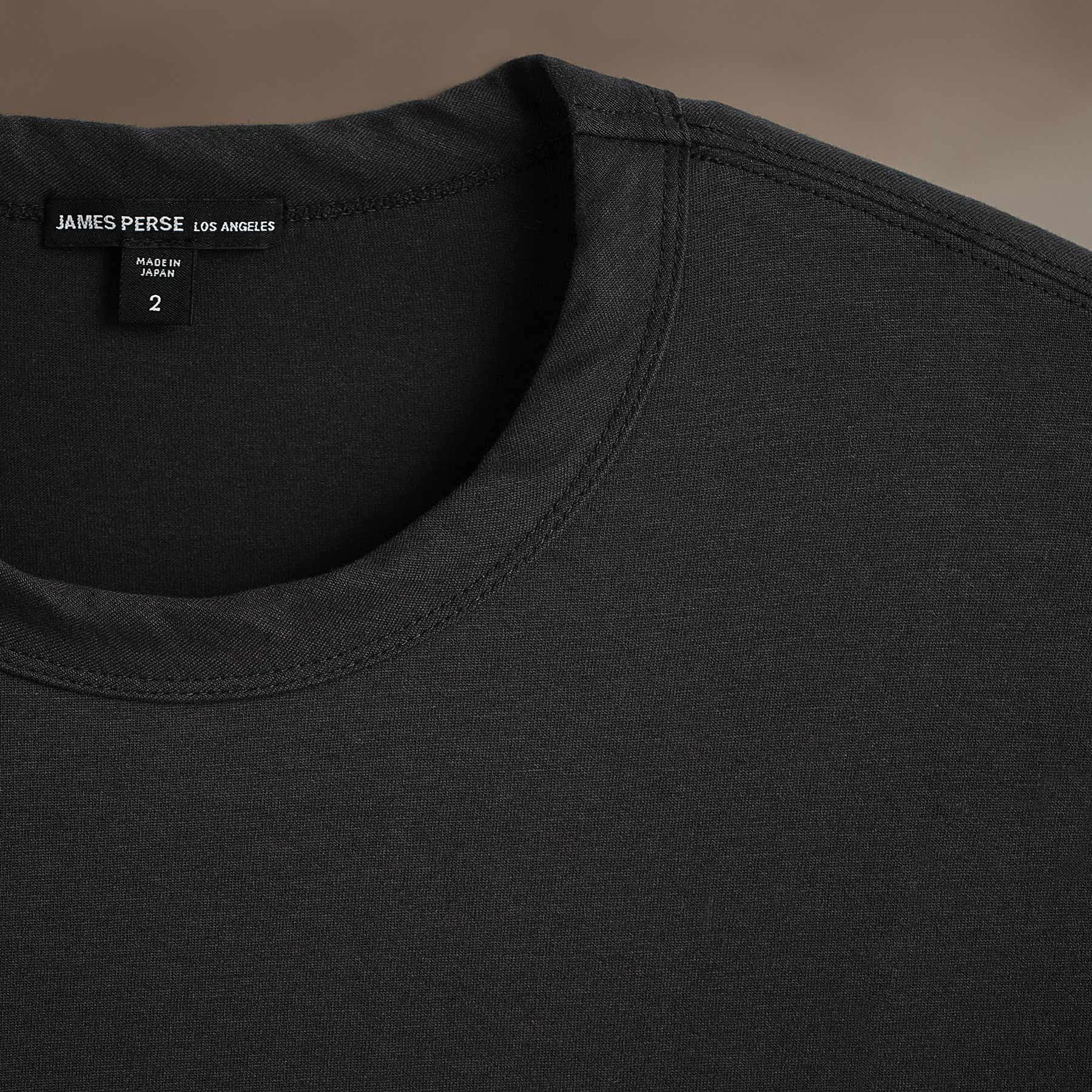 Heavy Luxe Jersey Long Sleeve - Magma