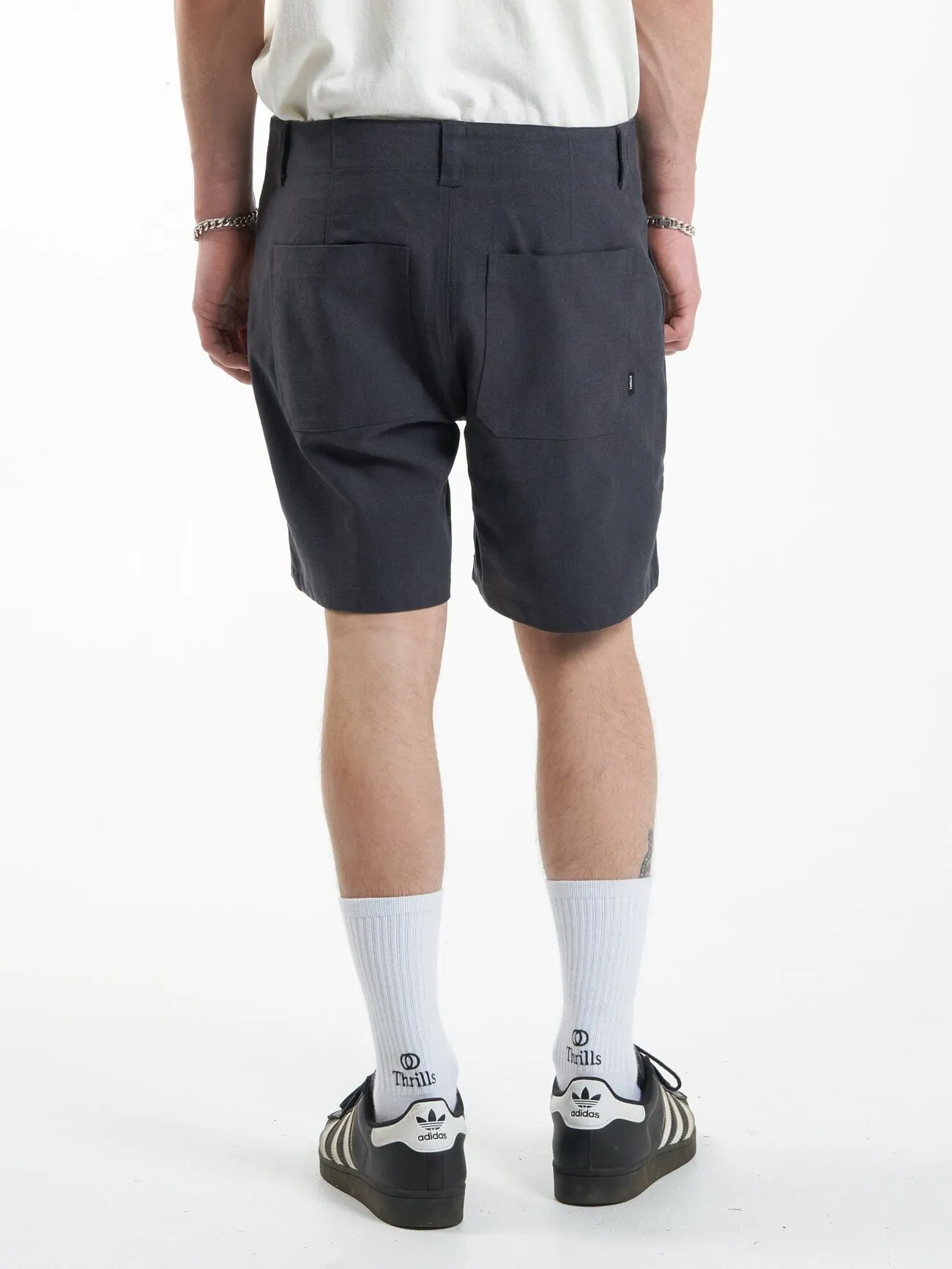 Hemp Thrills Utility Short - Black