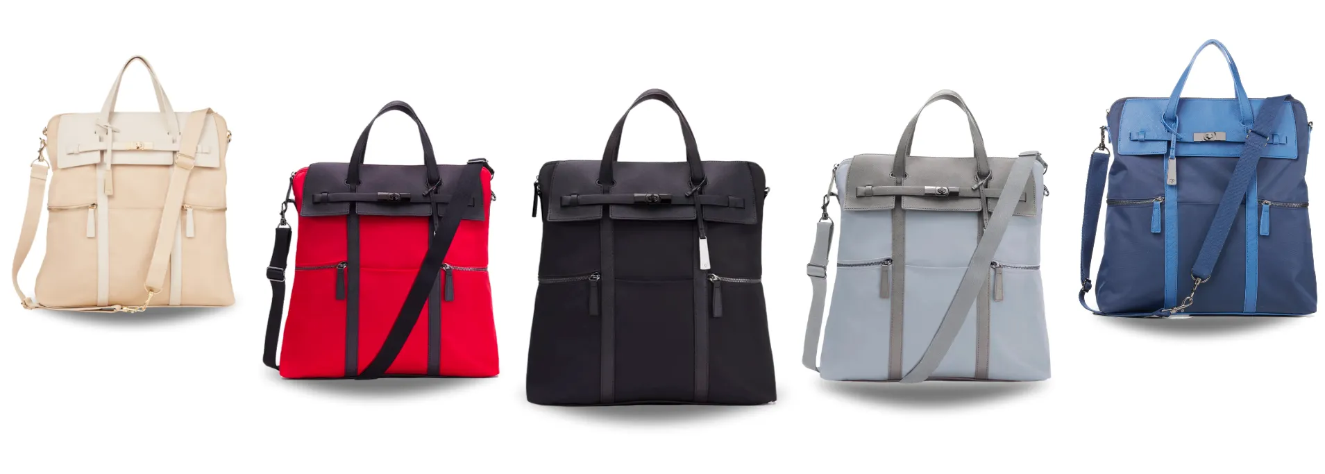 Highline Convertible 16 Laptop Backpack. Crossbody. & Tote
