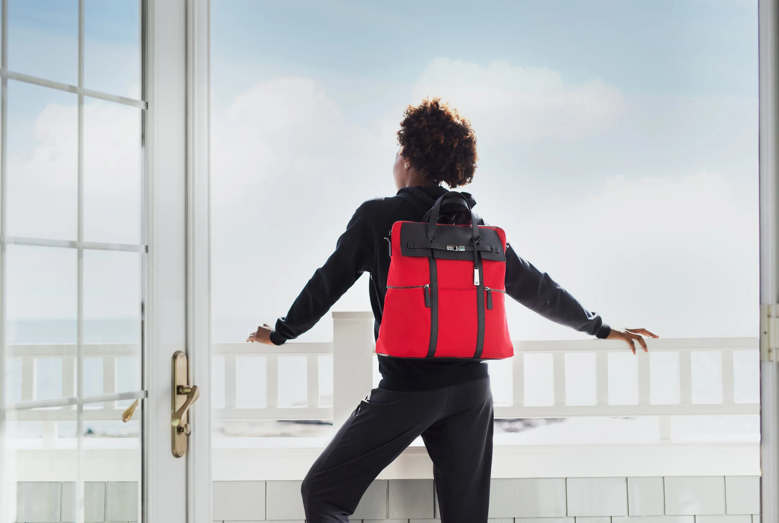 Highline Convertible 16 Laptop Backpack. Crossbody. & Tote
