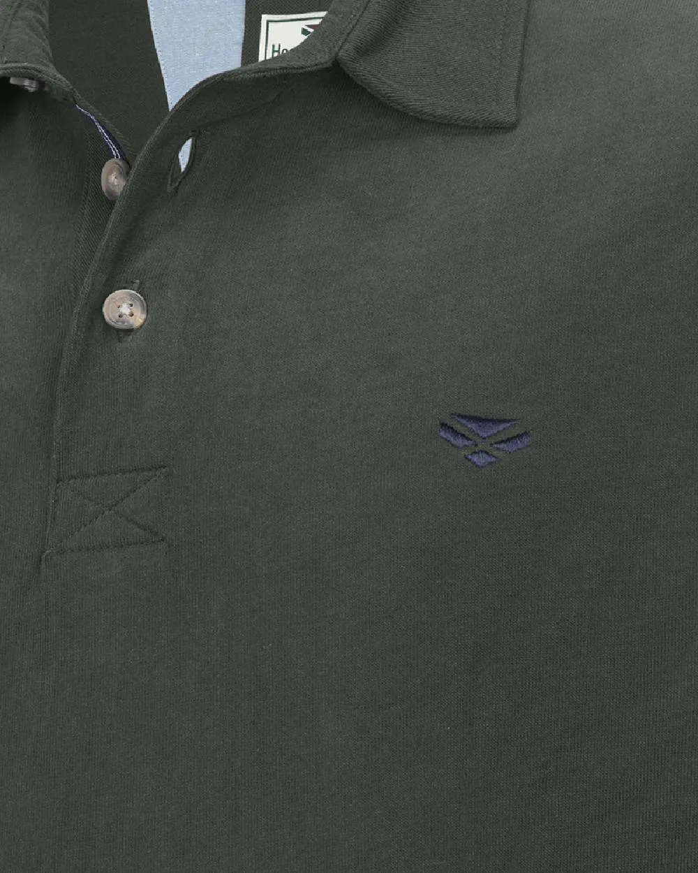 Hoggs of Fife Mens Moffat Long Sleeve Rugby Shirt