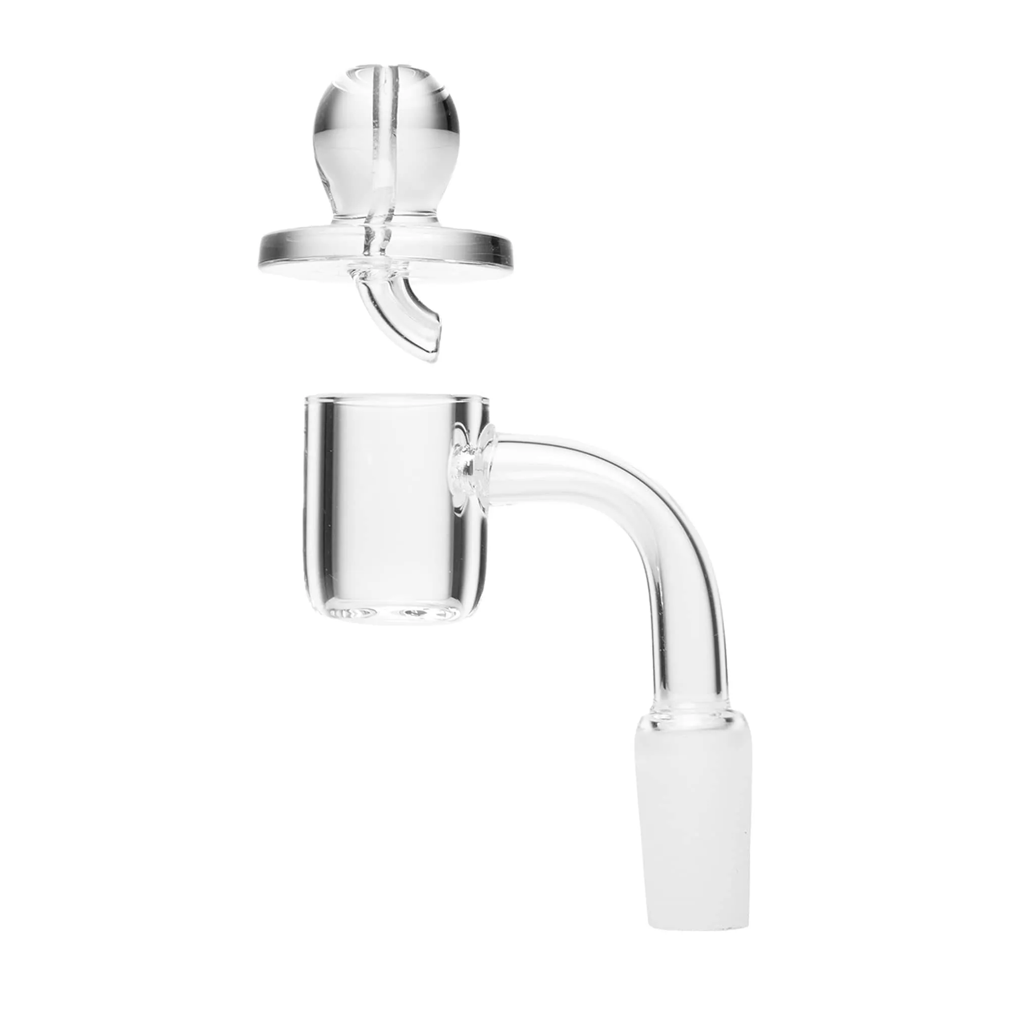 Human Grade 6" Bent Neck Dab Rig